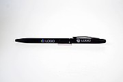 PIERRE CARDIN ADELINE Ballpoint pen, black