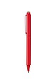 PIERRE CARDIN ALAIN Eraser ballpoint pen, red