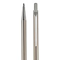 PIERRE CARDIN AMOUR SET Set of ballpoint pen and mechanical pencil, silver