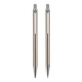 PIERRE CARDIN AMOUR SET Set of ballpoint pen and mechanical pencil, silver