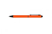 PIERRE CARDIN CELEBRATION Ballpoint pen, orange