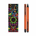 PIERRE CARDIN CELEBRATION SET Ballpoint pen and Roller, orange