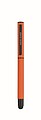 PIERRE CARDIN CELEBRATION SET Ballpoint pen and Roller, orange
