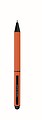 PIERRE CARDIN CELEBRATION SET Ballpoint pen and Roller, orange