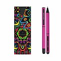 PIERRE CARDIN CELEBRATION SET Ballpoint pen and Roller, pink