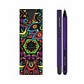 PIERRE CARDIN CELEBRATION SET Ballpoint pen and Roller, purple