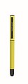 PIERRE CARDIN CELEBRATION SET Ballpoint pen and Roller, yellow