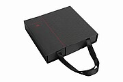 PIERRE CARDIN CHANTAL Set of notebook and DENISE ballpoint pen, black