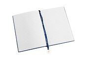 PIERRE CARDIN CHANTAL Set of notebook and DENISE ballpoint pen, dark blue