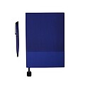 PIERRE CARDIN CHANTAL Set of notebook and DENISE ballpoint pen, dark blue