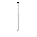 PIERRE CARDIN CLAUDIE SET Set of rollerball pen und ballpoint pen, white