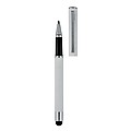 PIERRE CARDIN CLAUDIE SET Set of rollerball pen und ballpoint pen, white