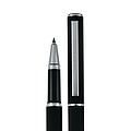 PIERRE CARDIN CONCORDE Set of cardholder and roller, black
