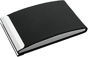 PIERRE CARDIN CONCORDE Set of cardholder and roller, black