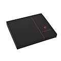 PIERRE CARDIN CONCORDE Set of cardholder and roller, black