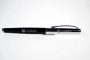 PIERRE CARDIN DIDIER Set of ballpoint pen and roller