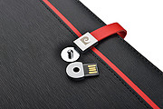 PIERRE CARDIN DIMITRI Folder with 8GB USB