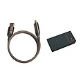 PIERRE CARDIN DONNES Magnetic 100W fast charging and data cable, grey