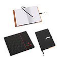 PIERRE CARDIN ELEGANCE Luxurious DIN A5 Notebook, Black