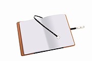 PIERRE CARDIN ELEGANCE Luxurious DIN A5 Notebook, Black