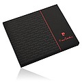 PIERRE CARDIN ELEGANCE Luxurious DIN A5 Notebook, Black