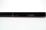 PIERRE CARDIN ESPACE Ballpoint pen, black