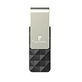 PIERRE CARDIN ETOILE An elegant swivel USB flash drive, black