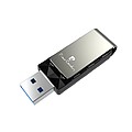 PIERRE CARDIN ETOILE An elegant swivel USB flash drive, black