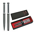 PIERRE CARDIN MARIGNY SET Set of ballpoint pen and roller, white