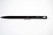 PIERRE CARDIN RENEE SET Set of ballpoint pen and mechanical pencil, gunmetal