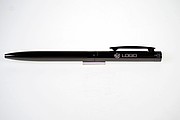 PIERRE CARDIN RENEE SET Set of ballpoint pen and roller, gunmetal