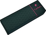 PIERRE CARDIN RENEE SET Set of ballpoint pen and roller, silver