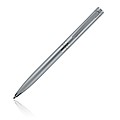 PIERRE CARDIN RENEE SET Set of ballpoint pen and roller, silver