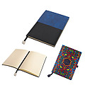 PIERRE CARDIN REPORTER Notebook A5, black