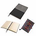 PIERRE CARDIN REPORTER Notebook A5, grey