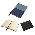 PIERRE CARDIN REPORTER Notebook A5, light blue/dark blue