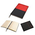 PIERRE CARDIN REPORTER Notebook A5, red