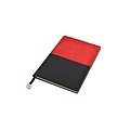 PIERRE CARDIN REPORTER Notebook A5, red