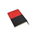 PIERRE CARDIN REPORTER Notebook A5, red