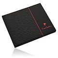 PIERRE CARDIN REPORTER Notebook A5, red