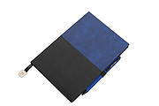PIERRE CARDIN REPORTER SET Set of notebook A5 and Celebration ballpoint pen, blue