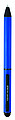 PIERRE CARDIN REPORTER SET Set of notebook A5 and Celebration ballpoint pen, blue