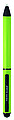 PIERRE CARDIN REPORTER SET Set of notebook A5 and Celebration ballpoint pen, green