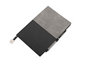 PIERRE CARDIN REPORTER SET Set of notebook A5 and Celebration ballpoint pen, grey