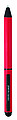 PIERRE CARDIN REPORTER SET Set of notebook A5 and Celebration ballpoint pen, red
