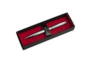 PIERRE CARDIN ROI Ballpoint pen, silver