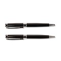 PIERRE CARDIN ROI SET Set of ballpoint pen and roller, gunmetal