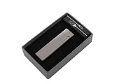 PIERRE CARDIN SMART Re-chargable electric lighter, gunmetal