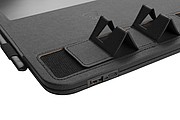 PIERRE CARDIN TAPIS Elegant multifunctional Pierre Cardin office mouse pad, black