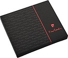 PIERRE CARDIN TAPIS Elegant multifunctional Pierre Cardin office mouse pad, black